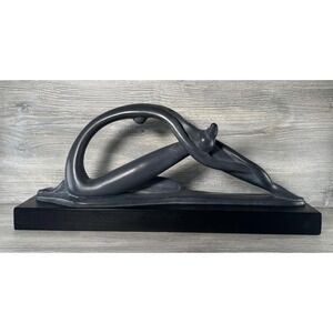 Austin Productions 1970 Klara Sever Nude Ballet Dancer Stretching Sculpture Art